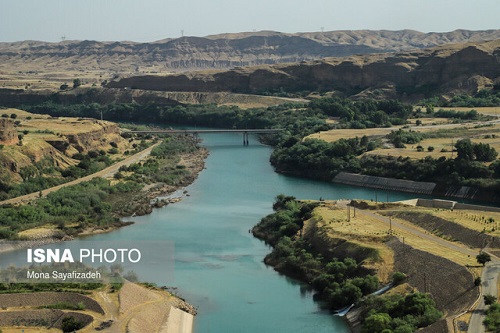 آورد آب خوزستان ۴۴درصد کمتر از نرمال است