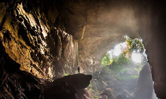 کشف غار اسرارآمیز در جنگل‌های ویتنام