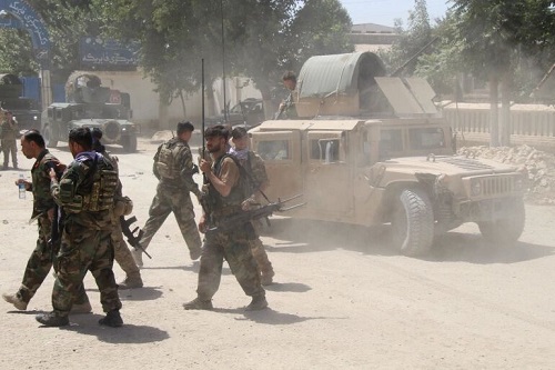 گذرگاه مرزی افغانستان-تاجیکستان سقوط کرد