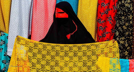 زنان نقاب‌دار ایران
