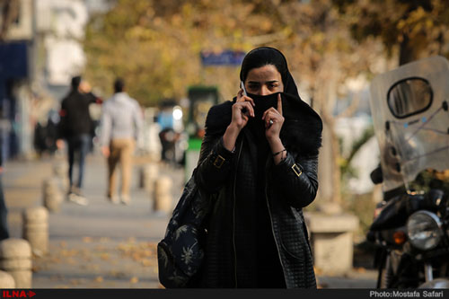 پس از دود و فریاد، این بار «بو» تهران را برداشت