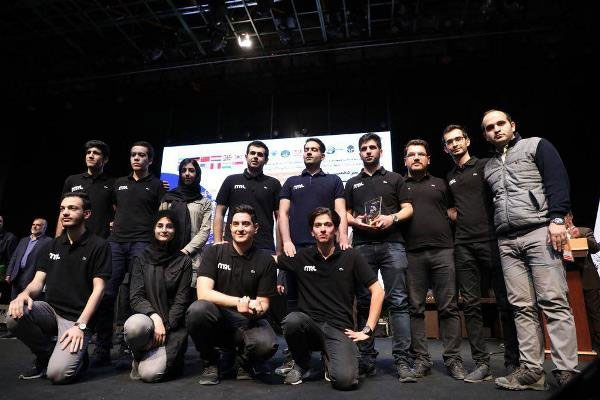 اعلام نتایج مسابقات بین المللی ربوکاپ آزاد ایران