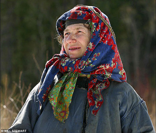 تنها‌ترین زن دنیا در سیبری