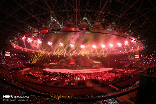 افتتاحیه بازی‌های آسیایی ۲۰۱۸ اندونزی