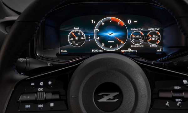 تصاویر؛ نسل آینده خودروی سوپر اسپرت نیسان Z