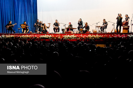 کنسرت گروه رستاک در سمنان