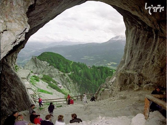 بزرگترین غار یخی جهان در اتریش