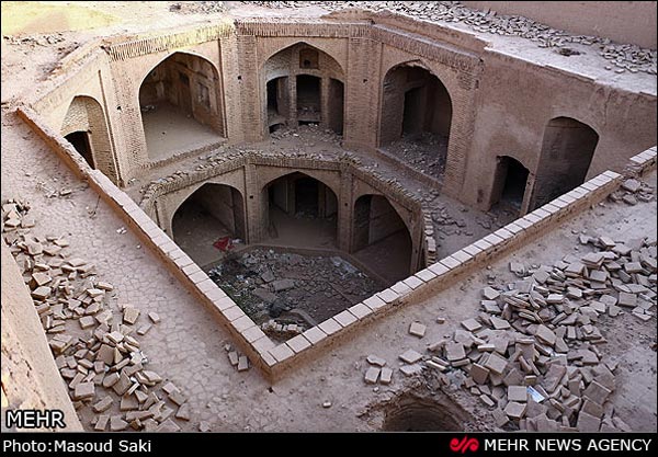 نابودی میراث فرهنگی ایران ادامه دارد +عکس