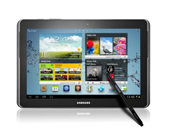 افزایش خلاقیت با Galaxy Note 10.1