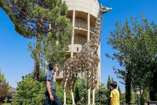 قاب‌هایی تماشایی و دیدنی از باغ موزه فلزی ایران