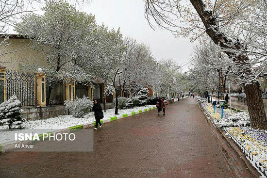 هوا سرد می‌شود؛ احتمال بارش برف در تهران