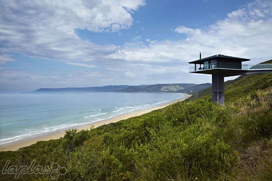 عکس: خانه ای باور نکردنی در استرالیا!