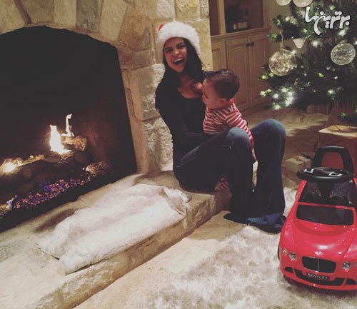 عکس کریسمس پسرانه