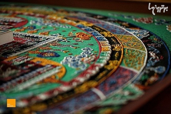 ماندالای شنی؛ مراسم سنتی تبتی ها