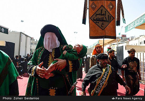 عزاداری تاسوعای حسینی در کربلای معلی