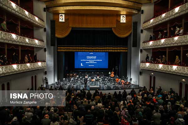 کنسرت رکوییم موتزارت به یاد درگذشتگان هنر ایران