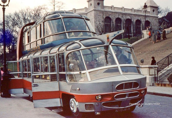 جالب ترین و عجیب ترین اتوبوس های تاریخ