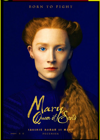 پوسترهای فیلم Mary, Queen of Scots