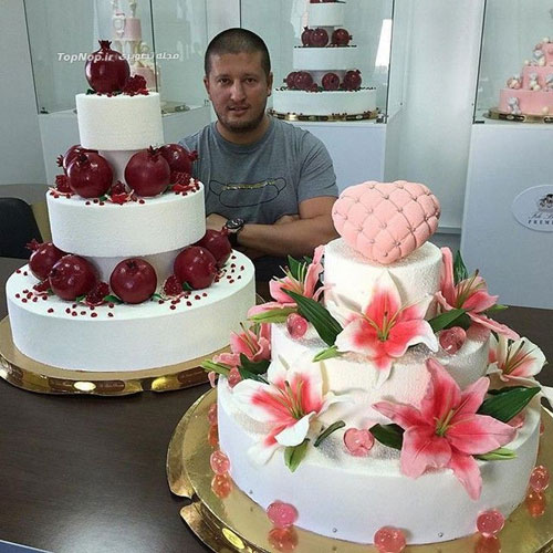 کیک های افسانه ایِ آشپز روس +عکس