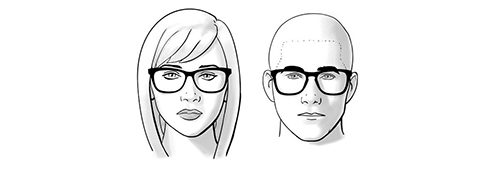 چه مدل و رنگ فریم عینک مناسب صورت شماست؟