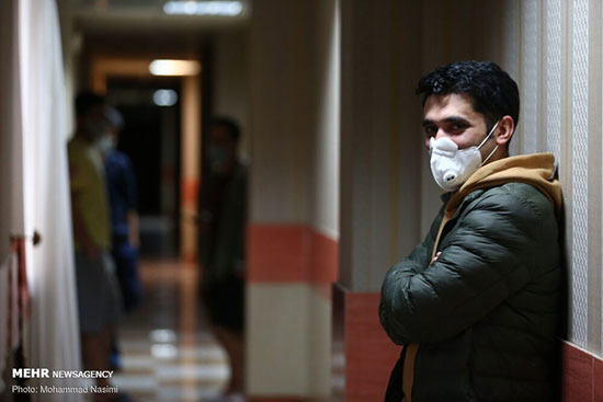 وضعیت دانشجویان ایرانیِ مقیم چین در قرنطینه