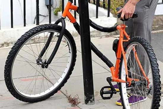 ساخت دوچرخه انعطاف پذیر با سیستم ویژه ضد سرقت