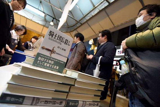اولین حاشیه رمان جدید «موراکامی»