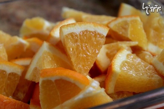 آموزش مرحله به مرحله‌ پخت کیک پرتقالی سیسیلی