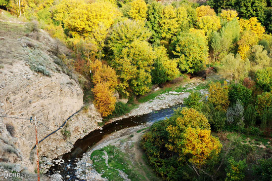 عکس: طبیعت پاییزی ارسباران