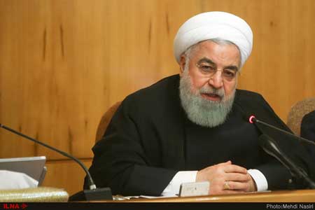 روحانی: بارور کردن ابر‌ها یک تفکر شاهانه بود