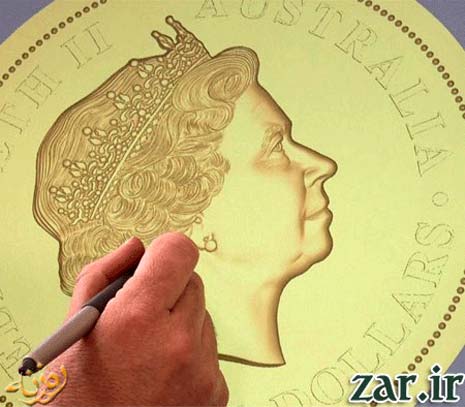 بزرگترین و گرانترین سکه طلای جهان