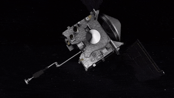 موفقیت شگفت‌انگیز ناسا در نمونه‌برداری از یک سیارک