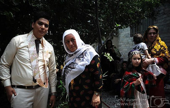 عکس: رسم و رسوم عروسی ترکمن‌ها