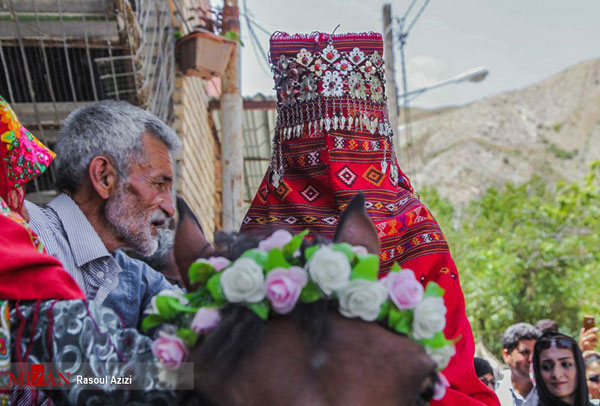 رنگ و رقص و آواز در عروسی سنتی خراسان