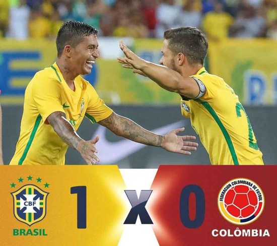 برزیل 1 - 0 کلمبیا؛ به یاد جان‌باختگان چاپه‌کوئنسه