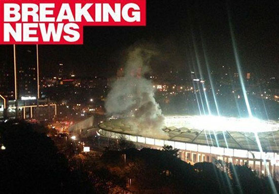 2 انفجار استانبول را به لرزه درآورد