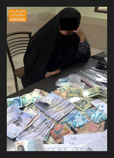 دستگیری متکدی حرفه‌ای و پولدار در تهران