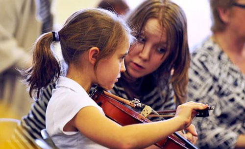 چرا  موسیقی برای فرزندتان واجب است؟ (2)