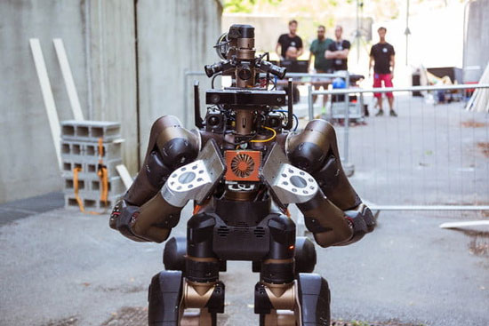 ربات نیمه انسان برای ماموریت‌های نجات
