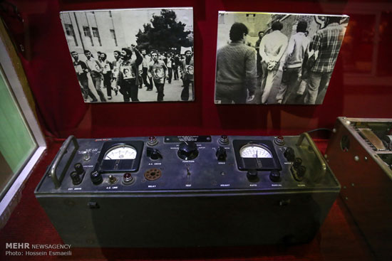 عکس: موزه 13 آبان لانه جاسوسی آمریکا