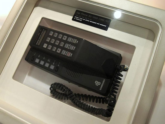 اولین تلفن همراه سامسونگ را ببینید!
