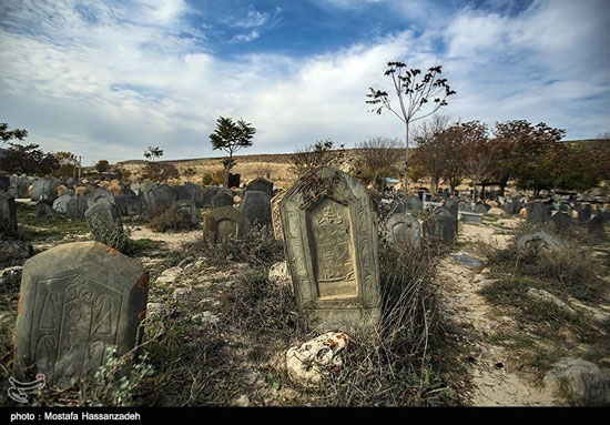 قبرستان سفید چاه - مازندران