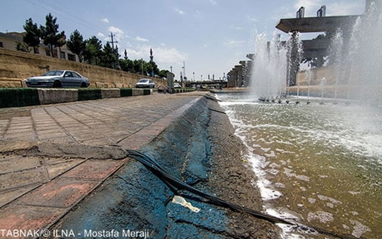 عکس: مرگ در کمین جان شهروندان