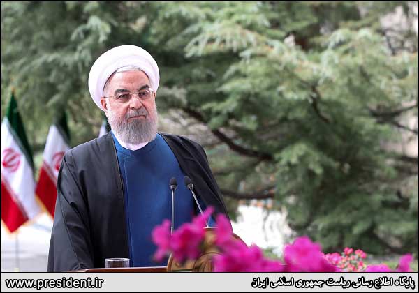 روحانی آغاز سال ۱۴۰۰ را تبریک گفت