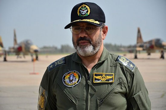 انتصاب فرمانده نیروی هوایی ارتش با حکم رهبری