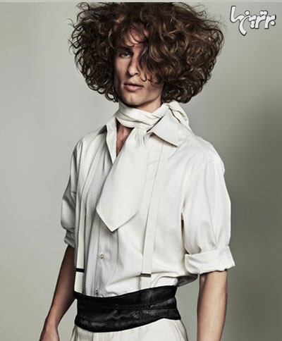 جذاب ترین مدل موها برای آقایان مو فرفری