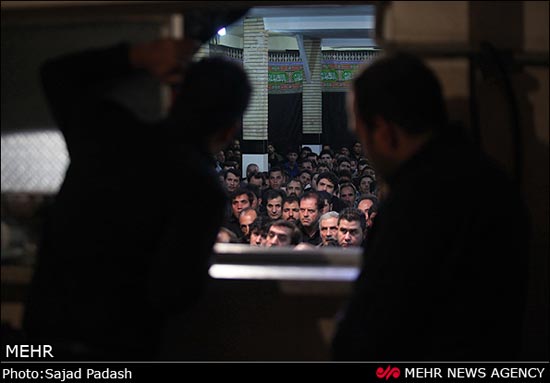 عکس: آیین تشت گذاری در تهران
