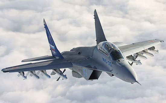 عکس: 4 مدل هواپیمای جنگنده روسی