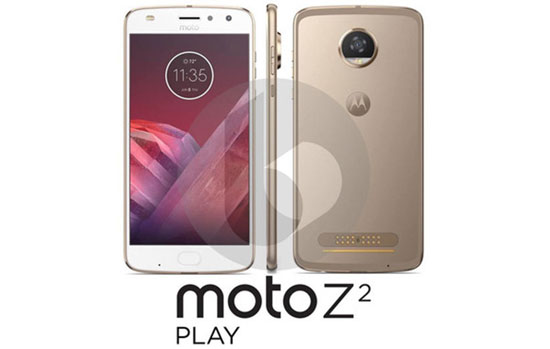 اولین تصویر از گوشی Moto Z2 Play لو رفت