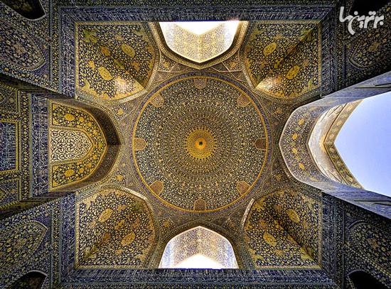 معماری مسحورکننده مساجد ایرانی +عکس
